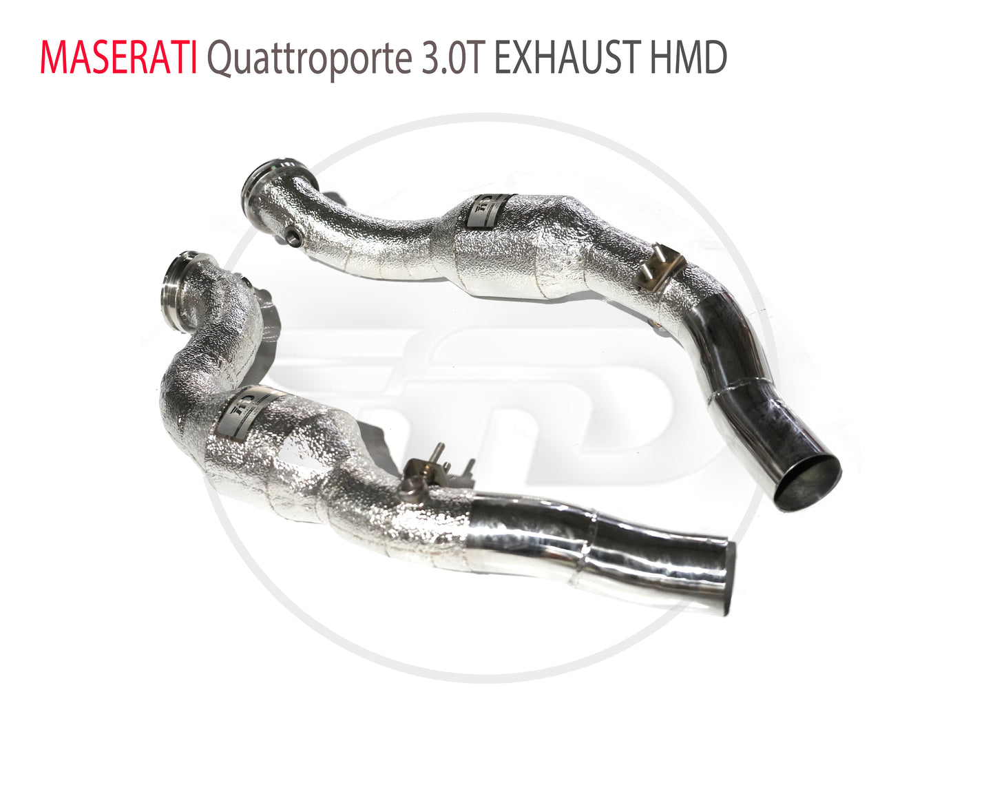 Stainless Steel Exhaust Manifold for Maserati Quattroporte 3.0T Car Accessories With Catalytic Header Without Cat Pipe