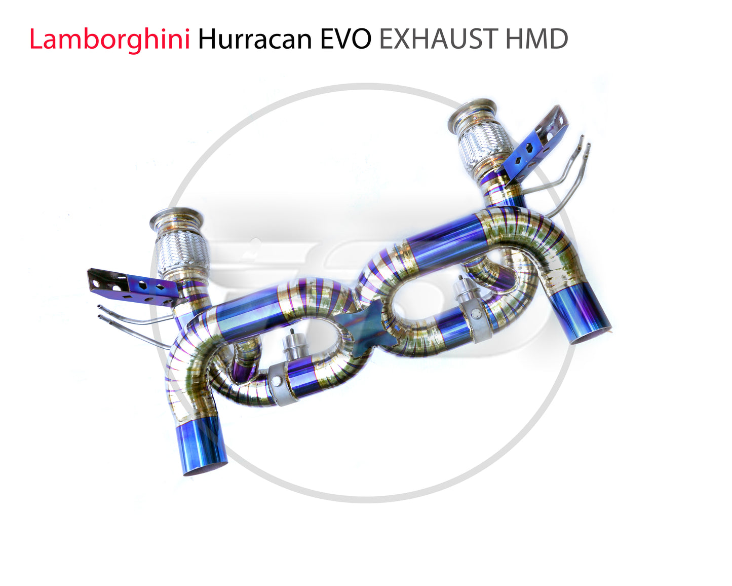 For Lamborghini Huracan EVO Titanium Valve Exhaust System