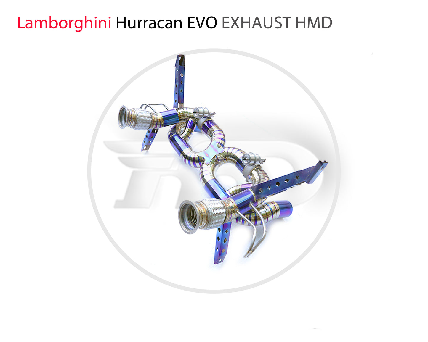 For Lamborghini Huracan EVO Titanium Valve Exhaust System