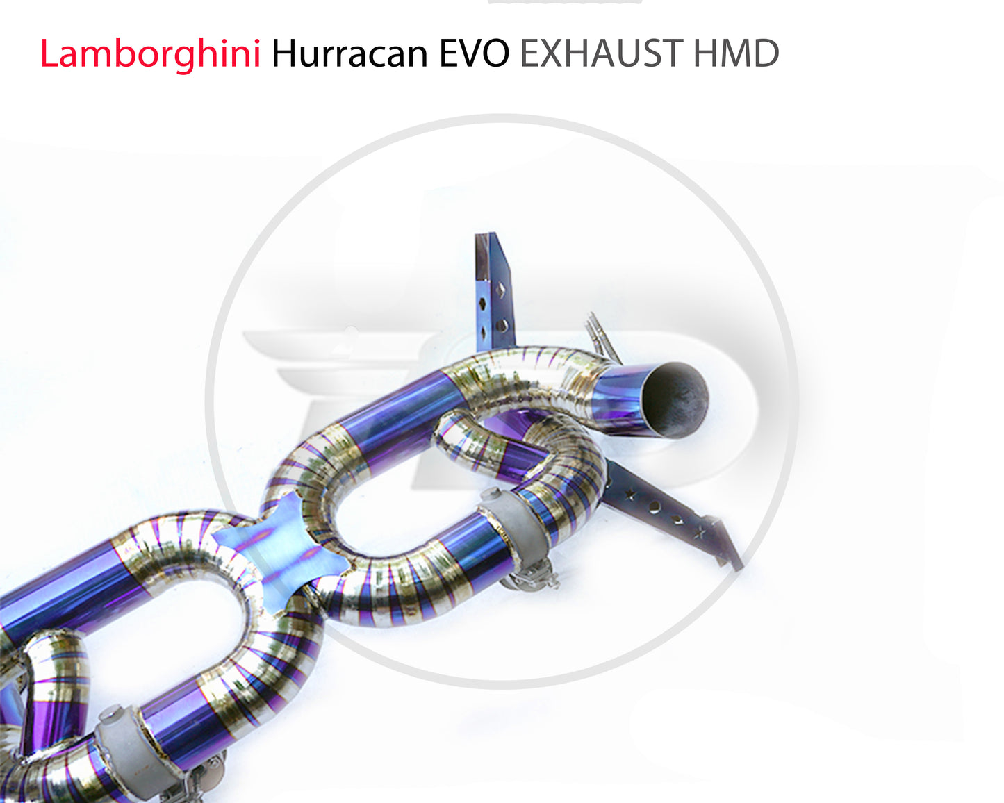 For Lamborghini Huracan EVO Titanium Valve Exhaust System