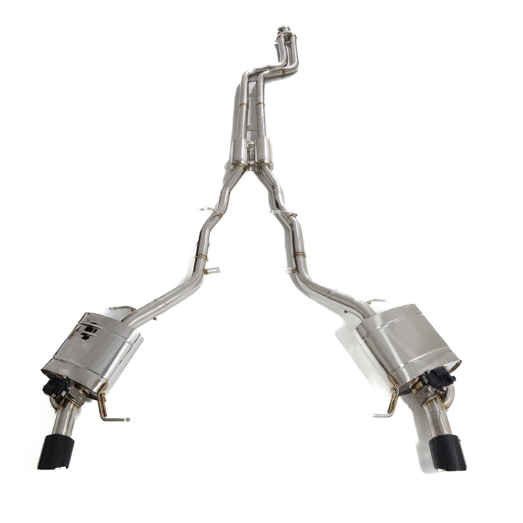 BMW 640I F12 Catback Titanium Valved Sport Exhaust System