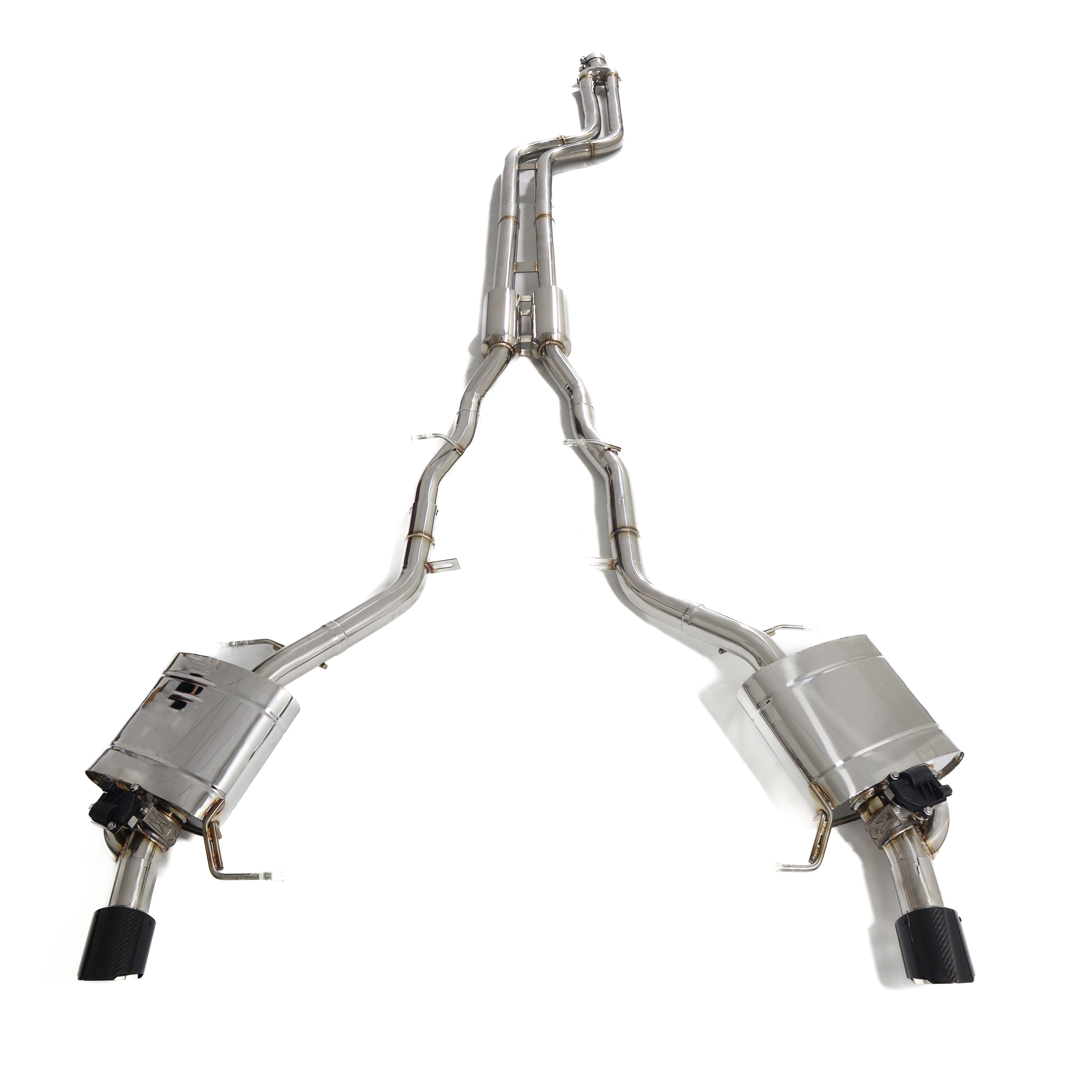 BMW 640I F12 Catback Titanium Valved Sport Exhaust System
