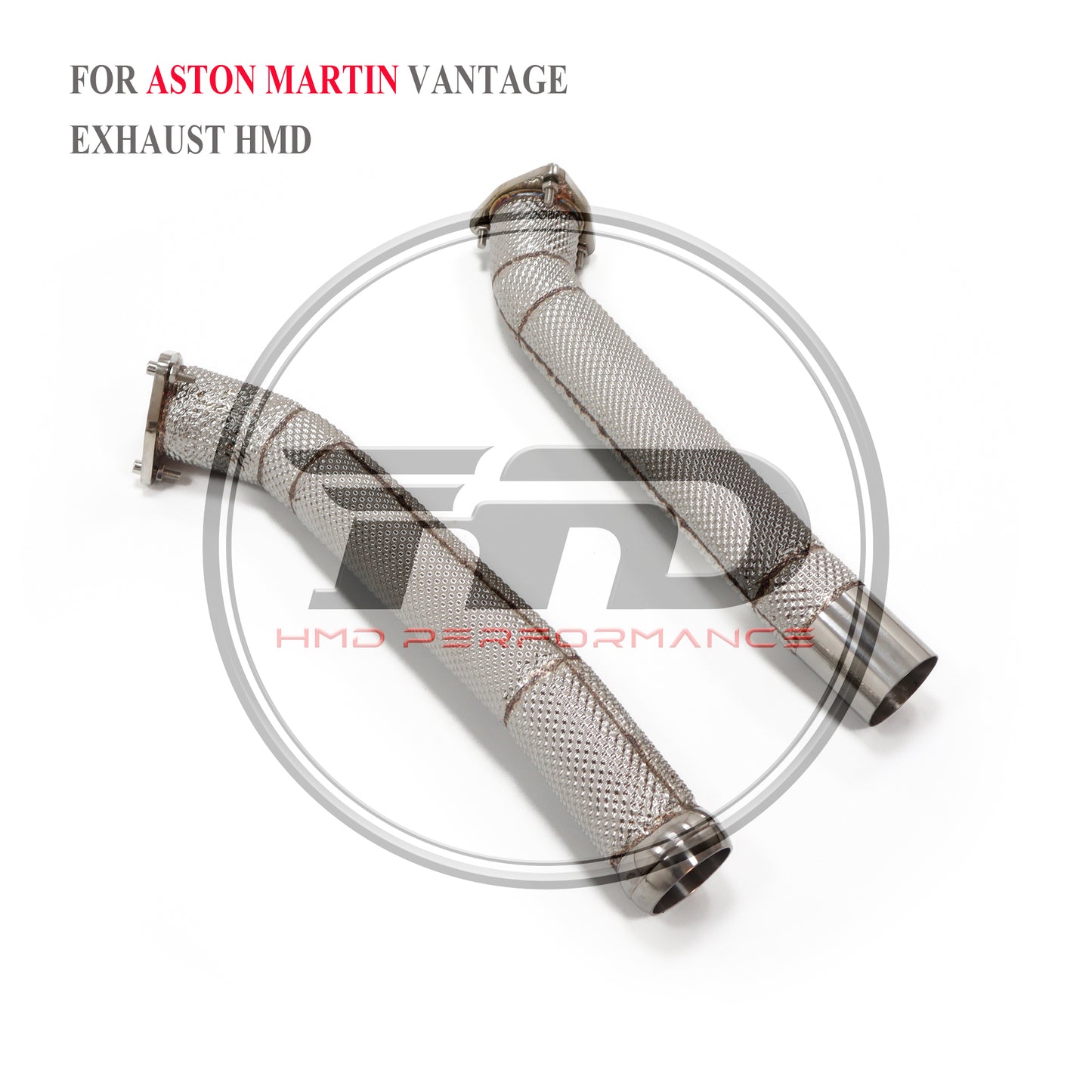 Auto Performance Parts for Aston Martin Vantage V8 4.7L Front pipe Second Head ss304 System