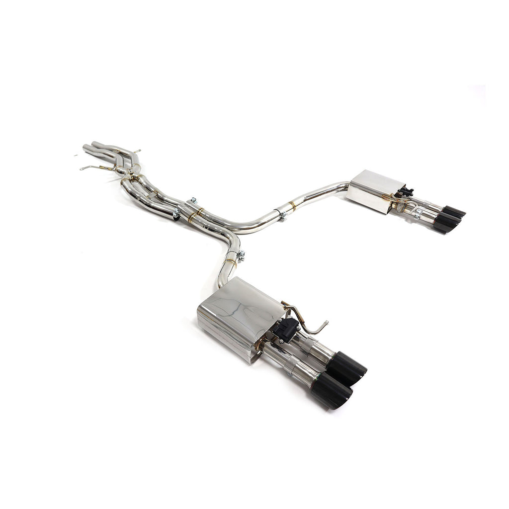 S6 S7 RS6 RS7 C7 catback sus304 Valved Sport Exhaust System