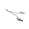 BMW 640i F06 N55 catback sus304 Valved Sport Exhaust System