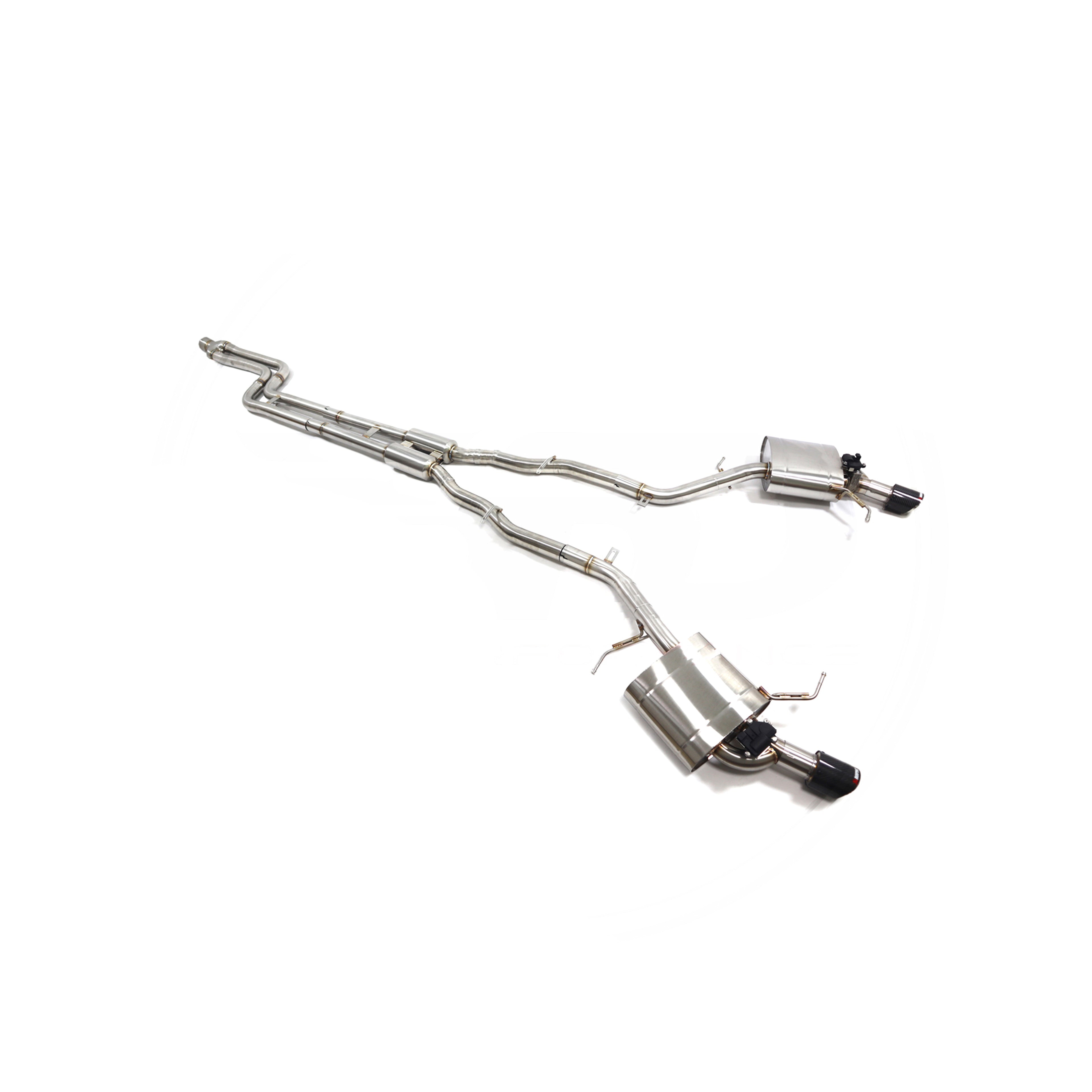 BMW 640i F06 N55 catback sus304 Valved Sport Exhaust System