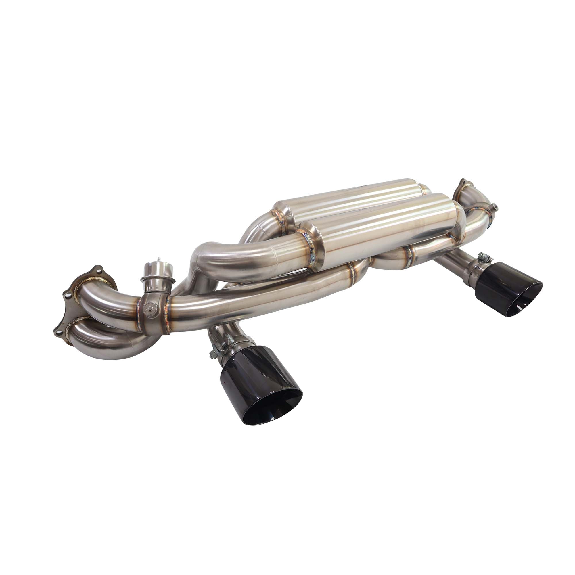 Porsche 718 GT4 GTS catback sus304 Valved Sport Exhaust System