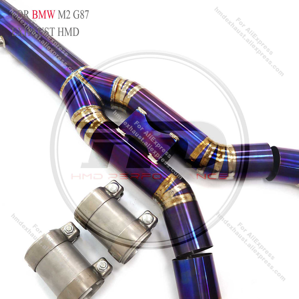 BMW M2 G87 Catback Titanium Valved Sport Exhaust System