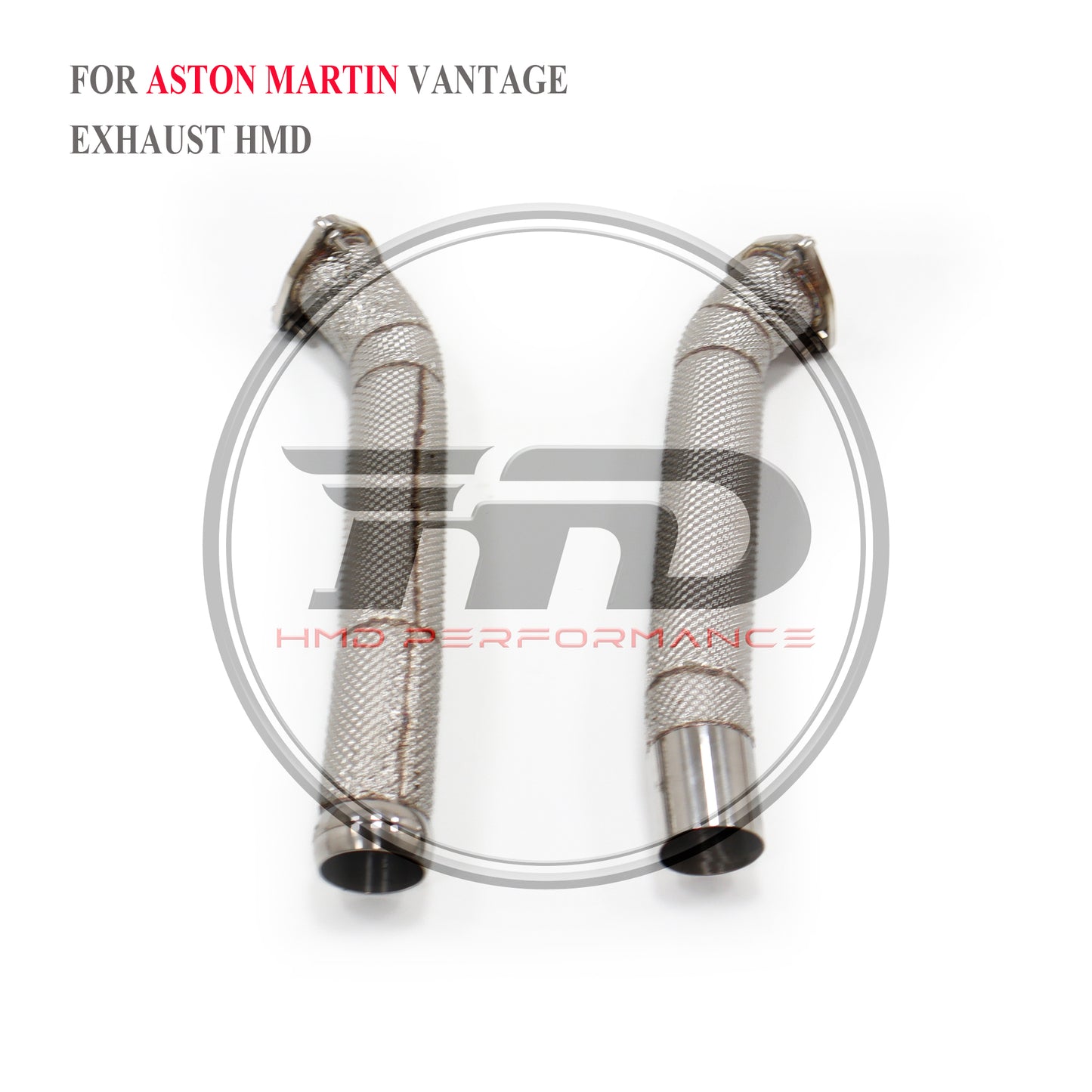 Auto Performance Parts for Aston Martin Vantage V8 4.7L Front pipe Second Head ss304 System