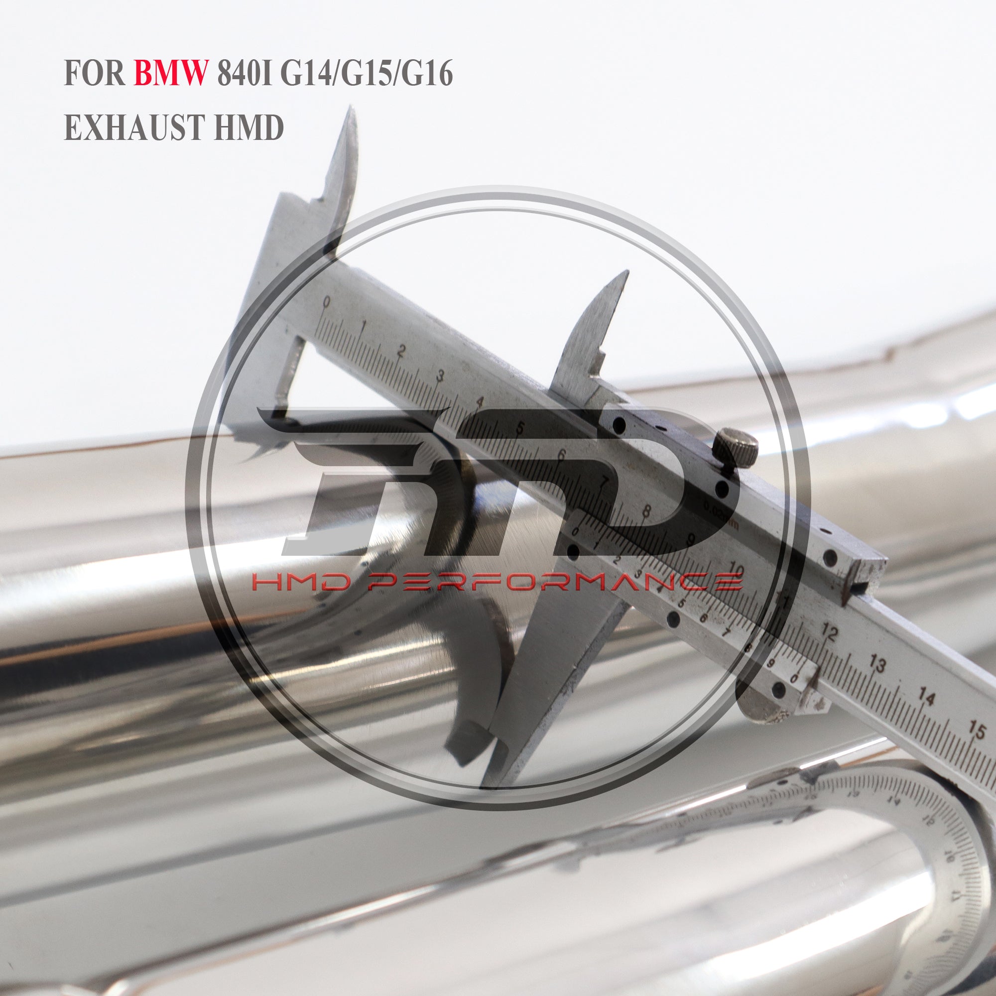 BMW 840I G16 catback sus304 Valved Sport Exhaust System