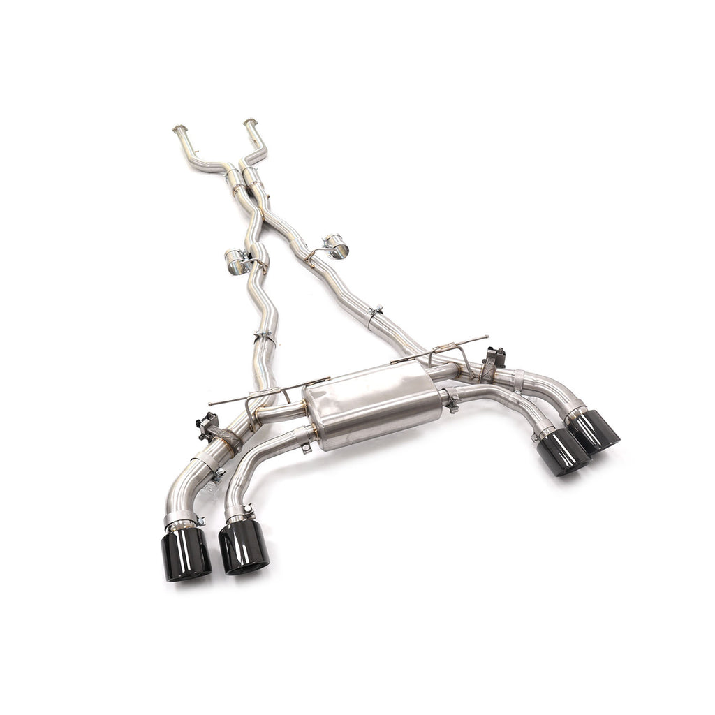 BMW M5 G90 4.4T catback sus304 Valved Sport Exhaust System