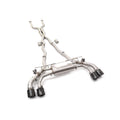 BMW M5 G90 4.4T catback sus304 Valved Sport Exhaust System