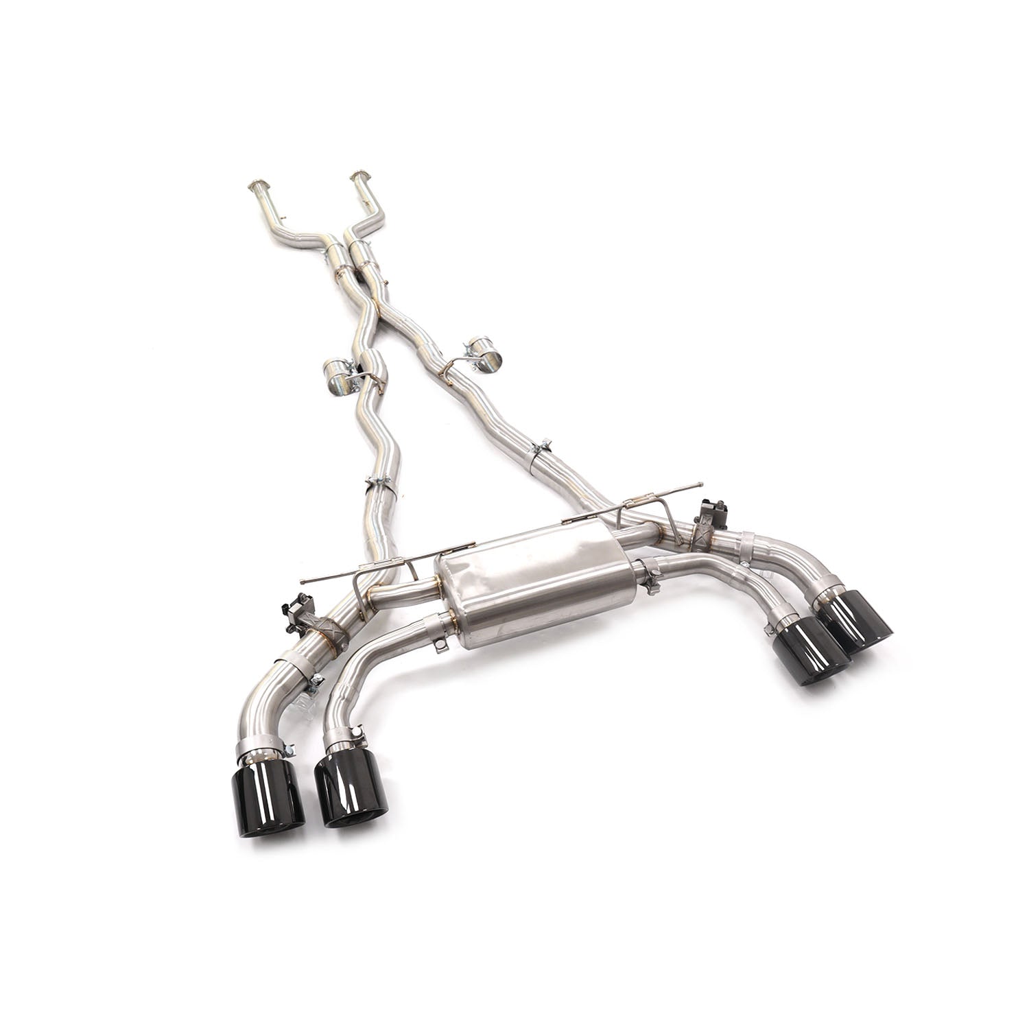 BMW M5 G90 4.4T catback sus304 Valved Sport Exhaust System