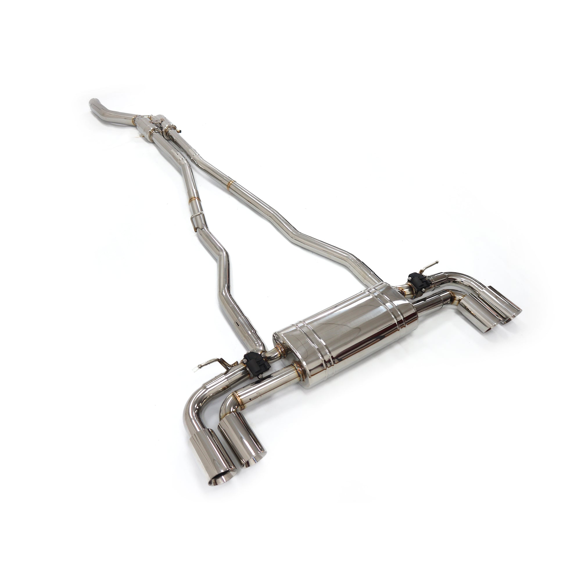 BMW 540I G30 3.0T catback sus304 Valved Sport Exhaust System