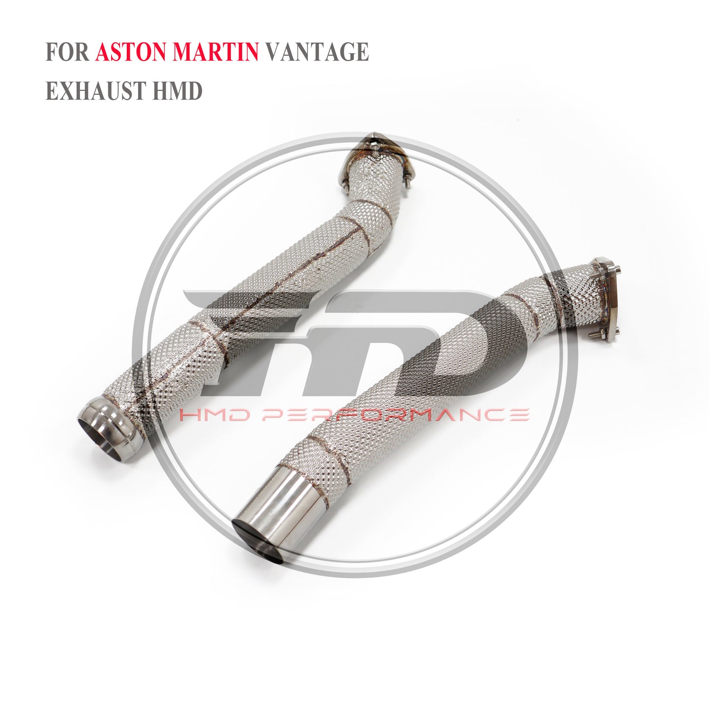 Auto Performance Parts for Aston Martin Vantage V8 4.7L Front pipe Second Head ss304 System