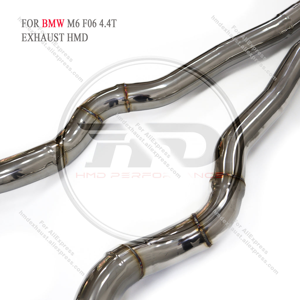 BMW M6 F06 4.4T catback sus304 Valved Sport Exhaust System