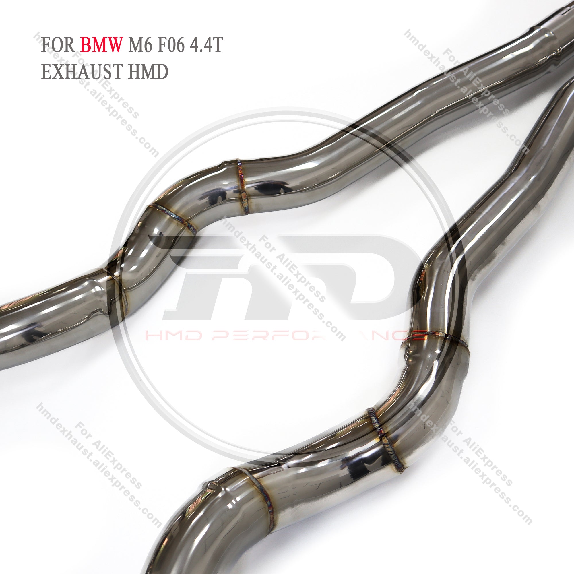BMW M6 F06 4.4T catback sus304 Valved Sport Exhaust System
