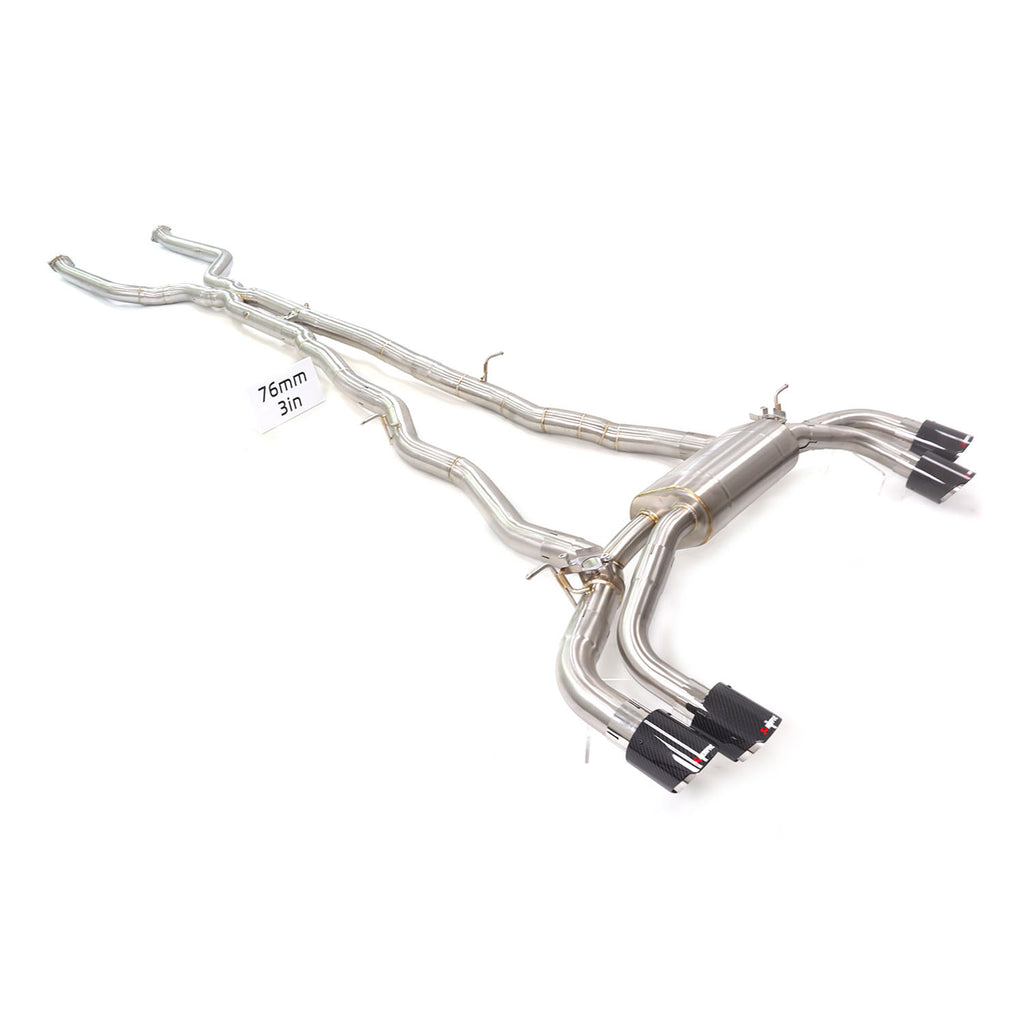 BMW M5 G90 4.4T catback sus304 Valved Sport Exhaust System