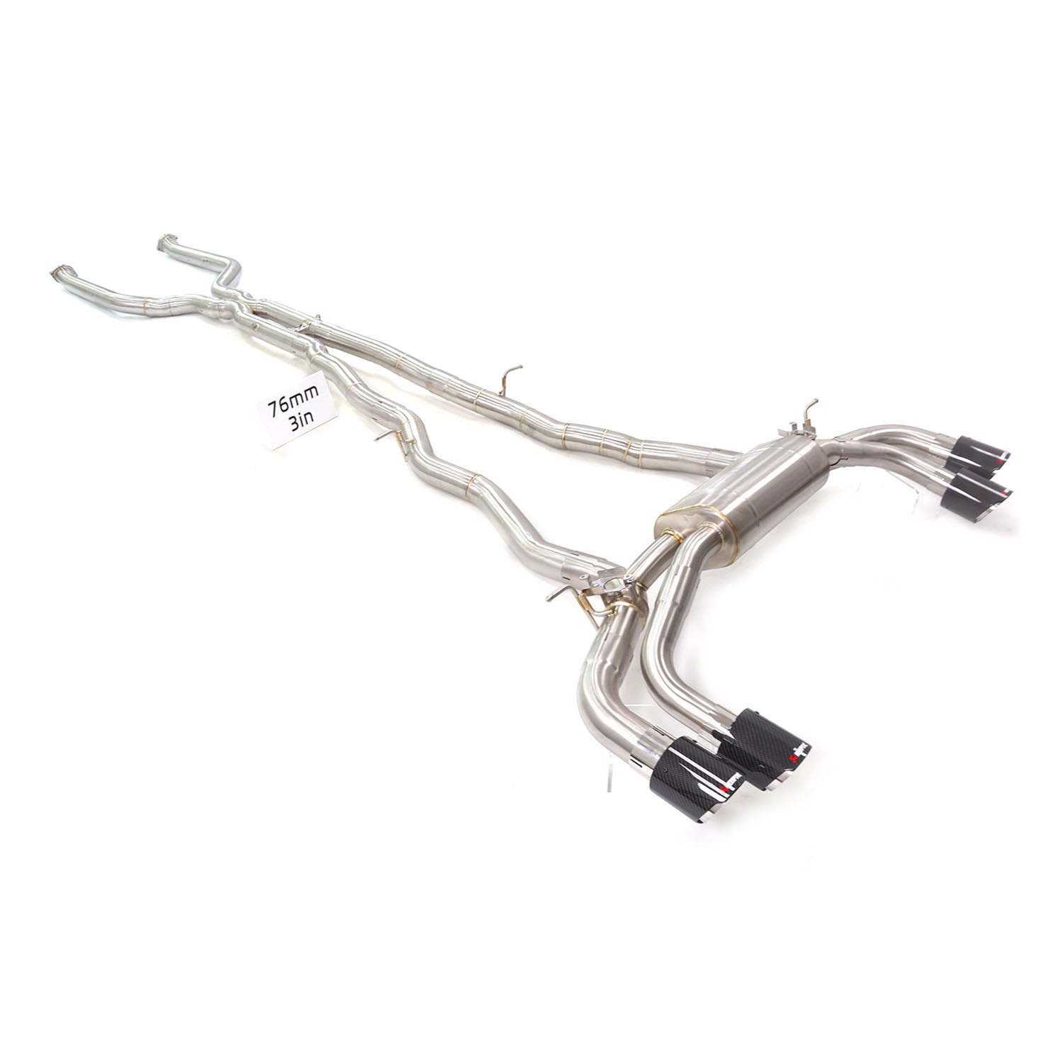 BMW M5 G90 4.4T catback sus304 Valved Sport Exhaust System