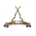 BMW M8 Catback Titanium Valved Sport Exhaust System