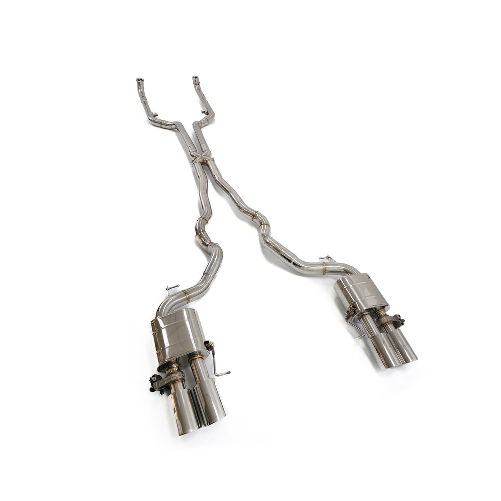 BMW M6 F06 4.4T catback sus304 Valved Sport Exhaust System