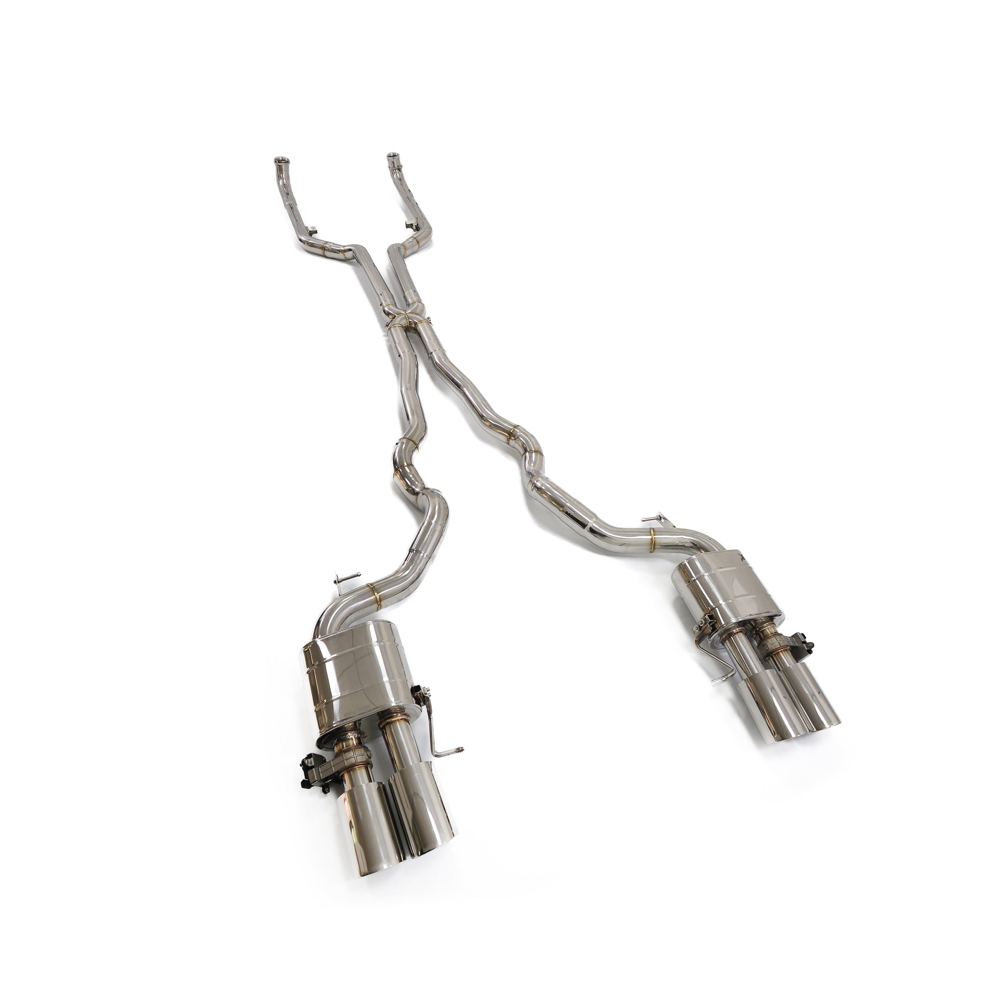 BMW M6 F06 4.4T catback sus304 Valved Sport Exhaust System