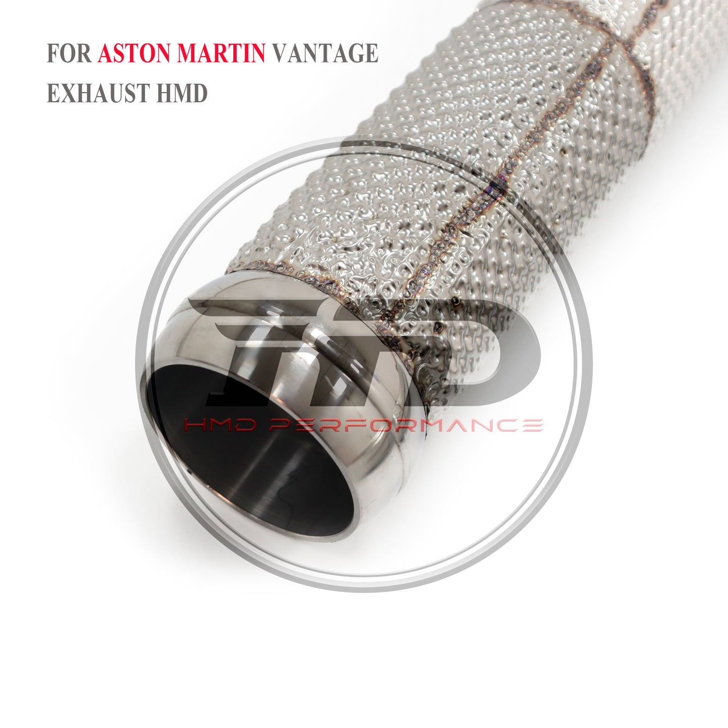 Auto Performance Parts for Aston Martin Vantage V8 4.7L Front pipe Second Head ss304 System