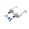 Stainless Steel Catback Exhaust for Porsche 718 Fits GT4 Style Rear Diffuser