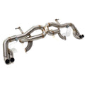 Audi R8 V10 5.2L Straight Catback with X pipe High Flow Exhaust System