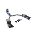 AUDI A8 D4 4.0T catback Titanium Valved Sport Exhaust System