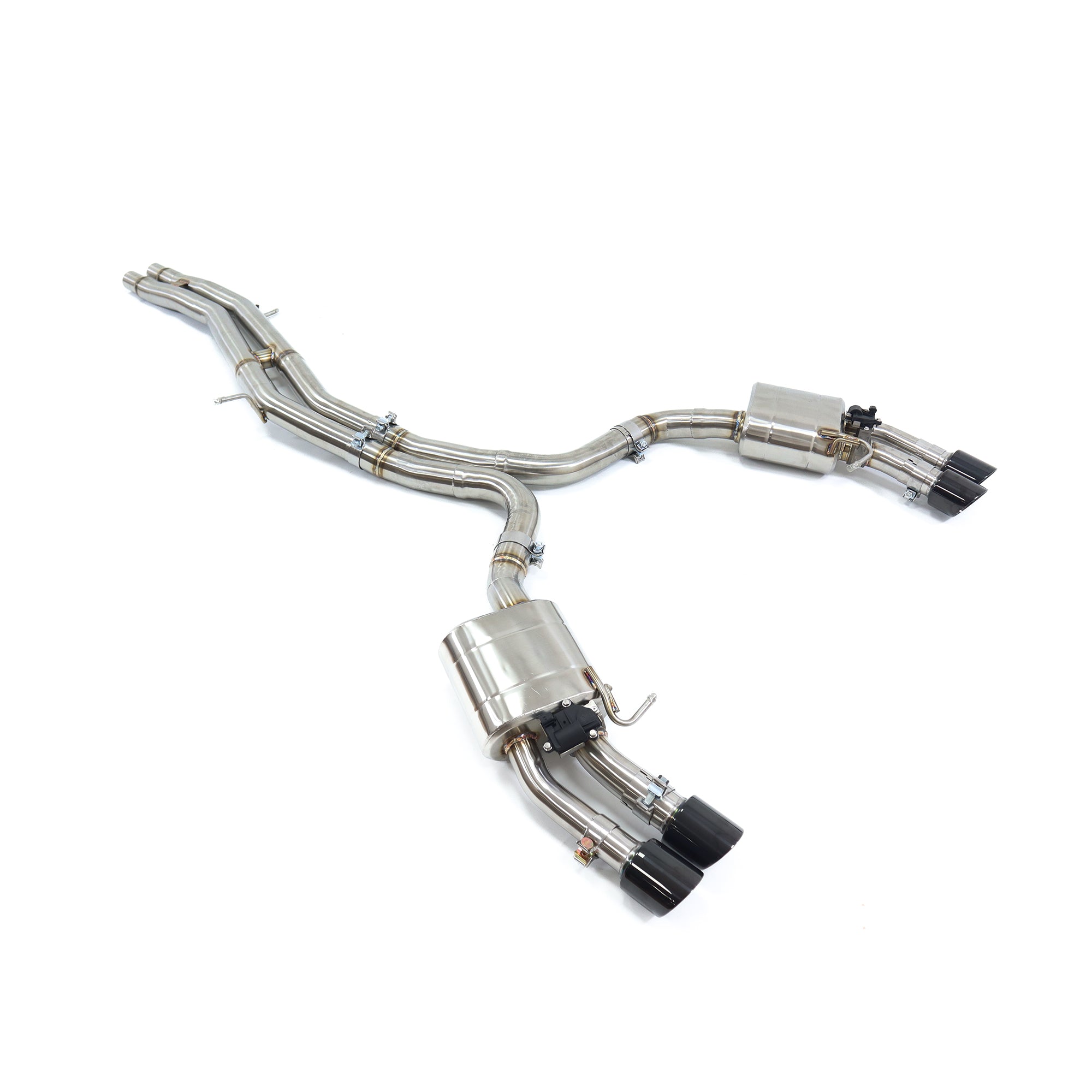 Audi S5 B9 catback sus304 Valved Sport Exhaust System