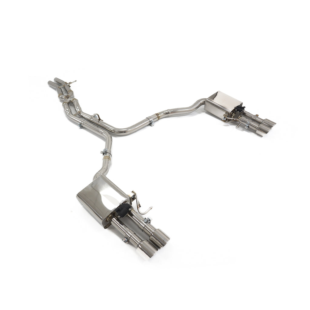 Audi S8 D4 catback sus304 Valved Sport Exhaust System