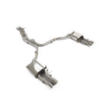 Audi S8 D4 catback sus304 Valved Sport Exhaust System