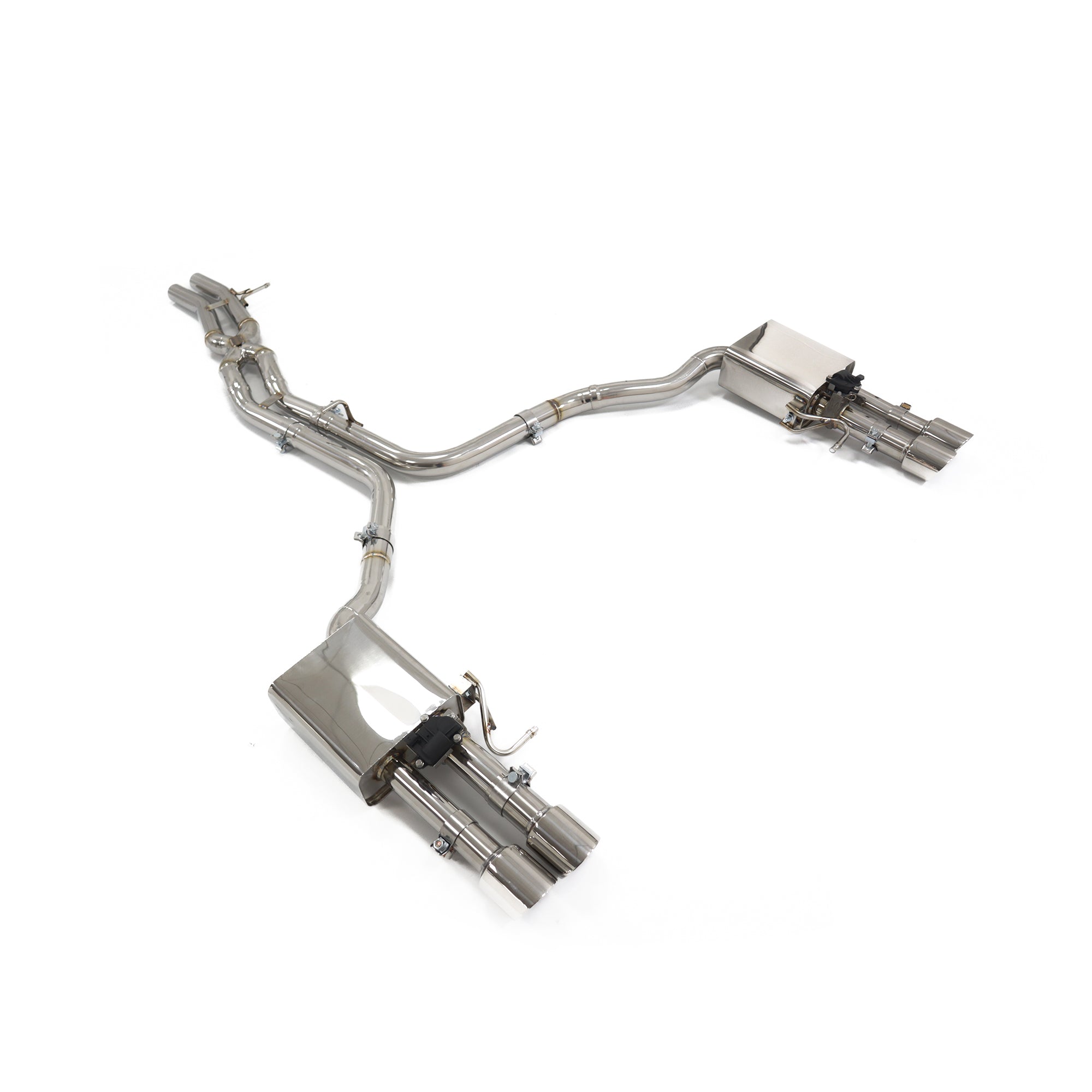 Audi S8 D4 catback sus304 Valved Sport Exhaust System