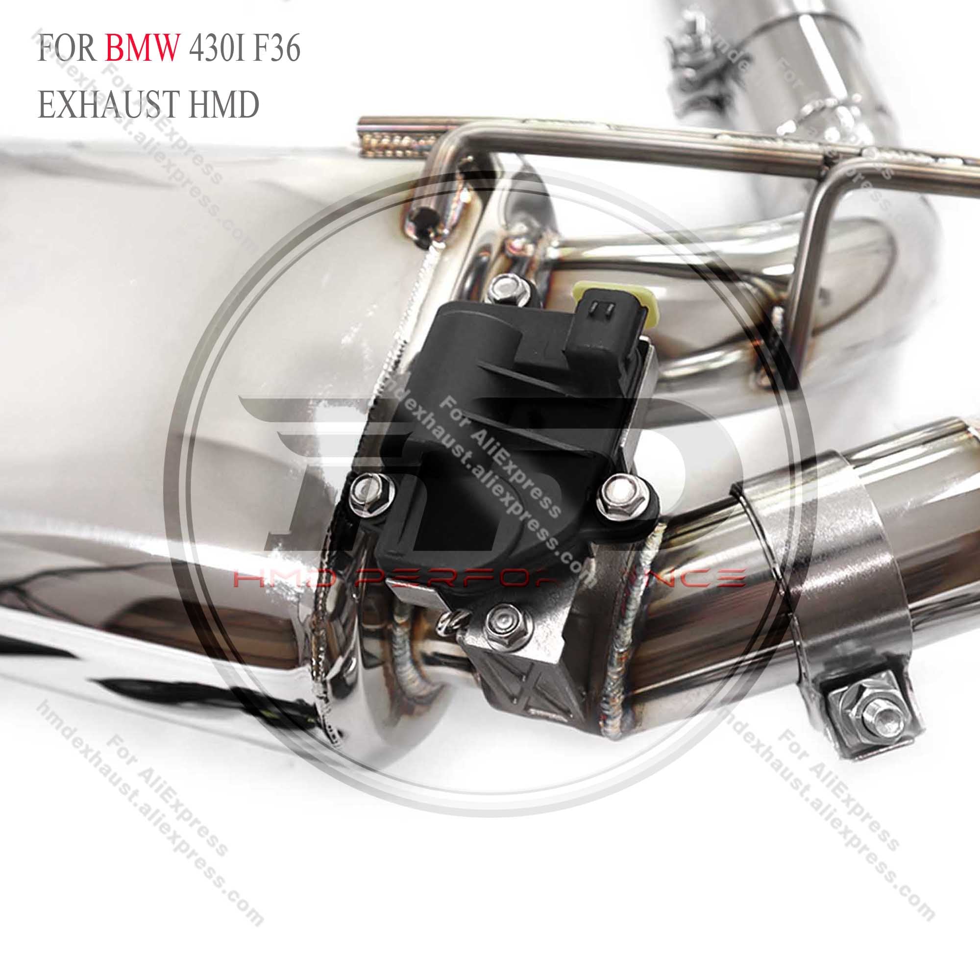 BMW 430I F36 catback sus304 Valved Sport Exhaust System
