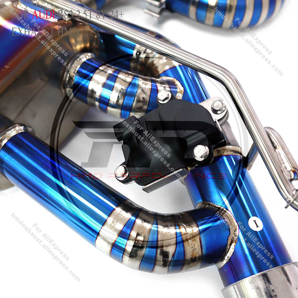 AUDI RS3 2.5T 8Y 2024+ Catback Titanium Valved Sport Exhaust System