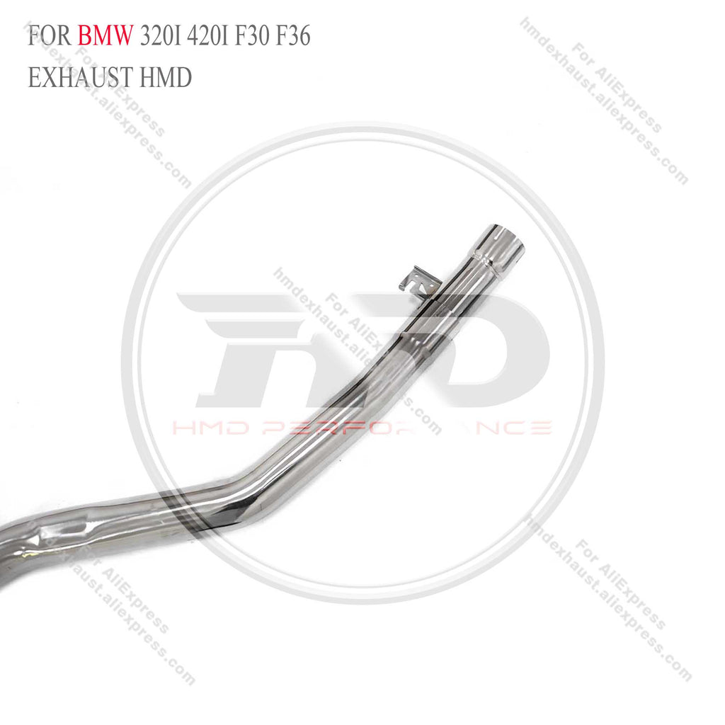 BMW 320i 420i f30 f36 catback sus304 Valved Sport Exhaust System