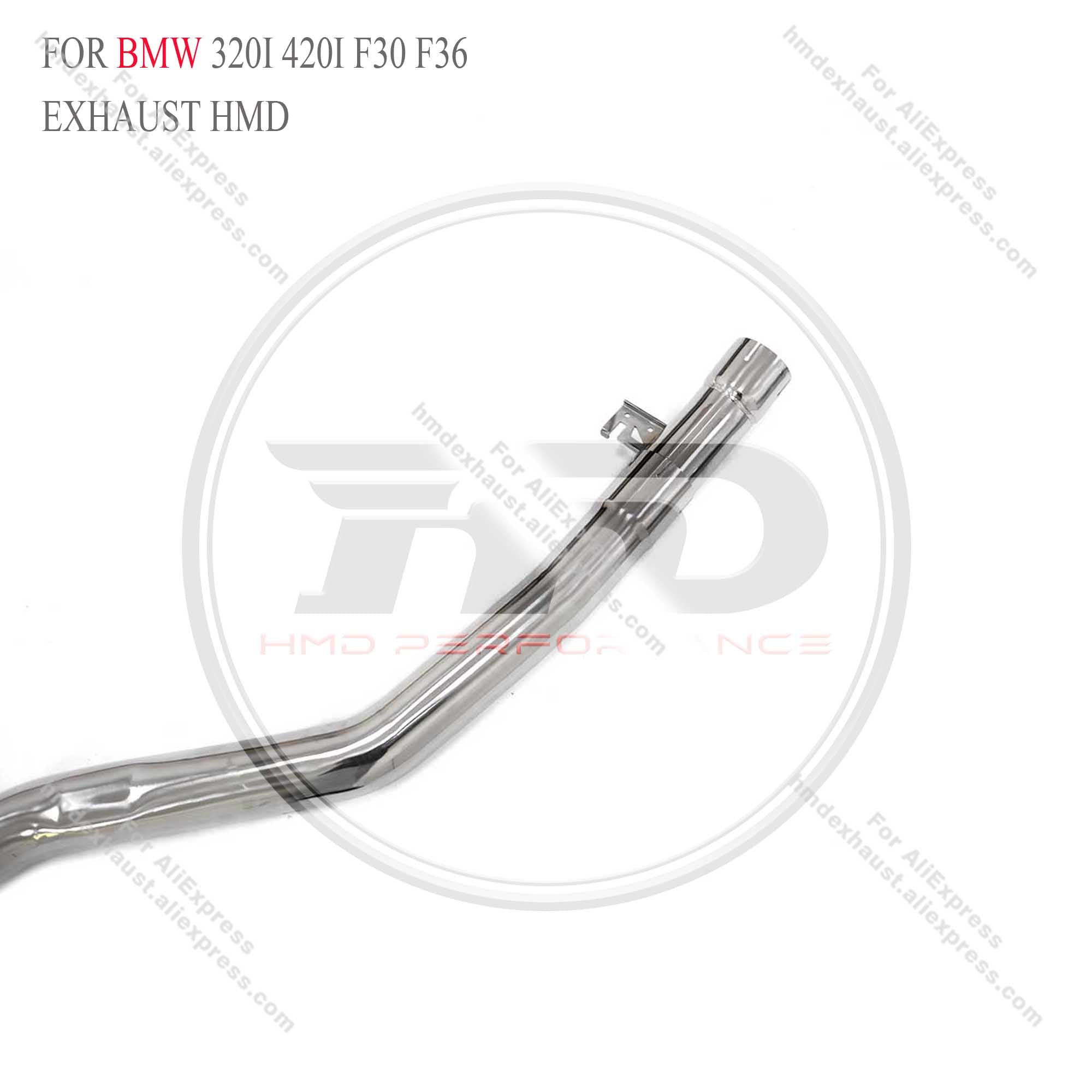 BMW 320i 420i f30 f36 catback sus304 Valved Sport Exhaust System