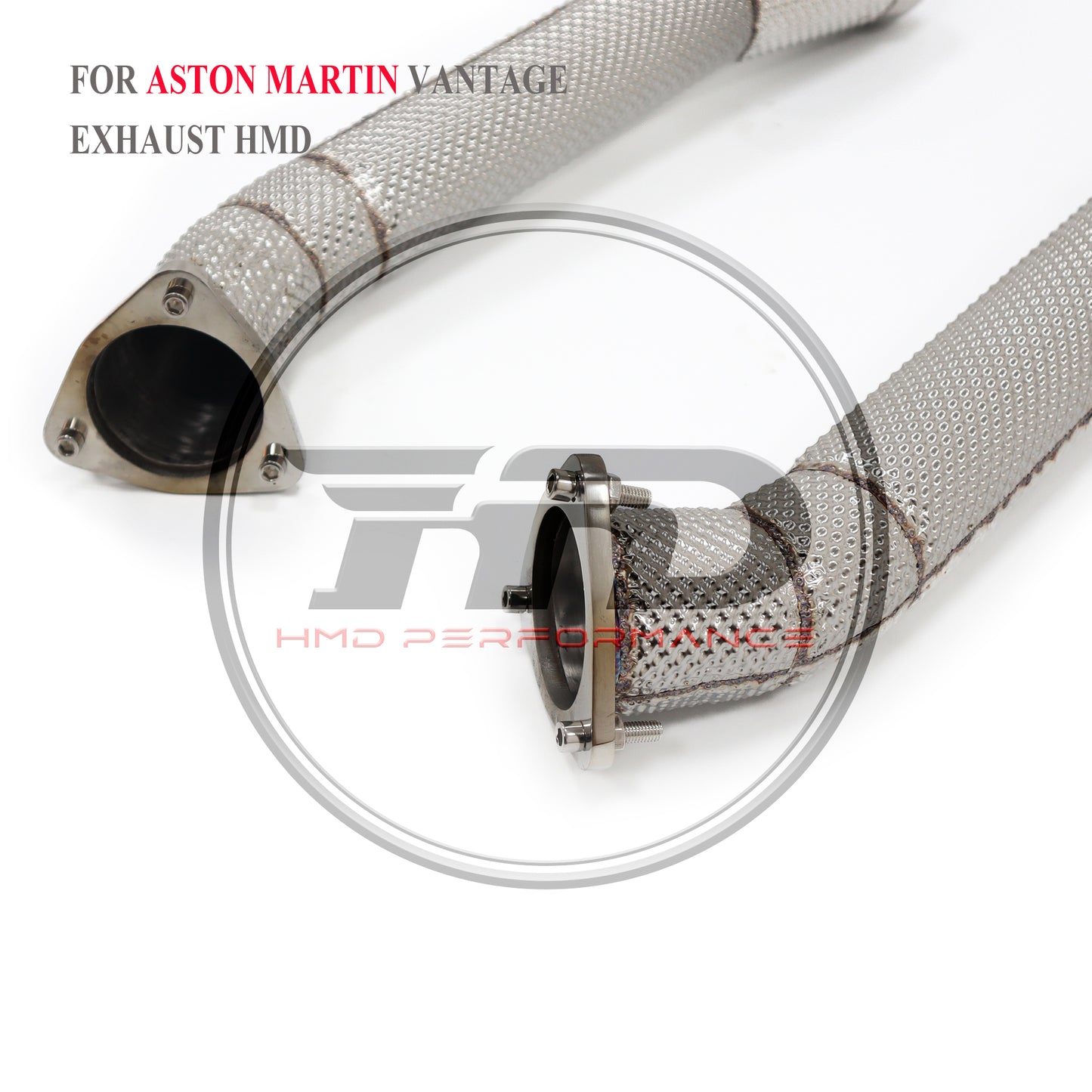 Auto Performance Parts for Aston Martin Vantage V8 4.7L Front pipe Second Head ss304 System