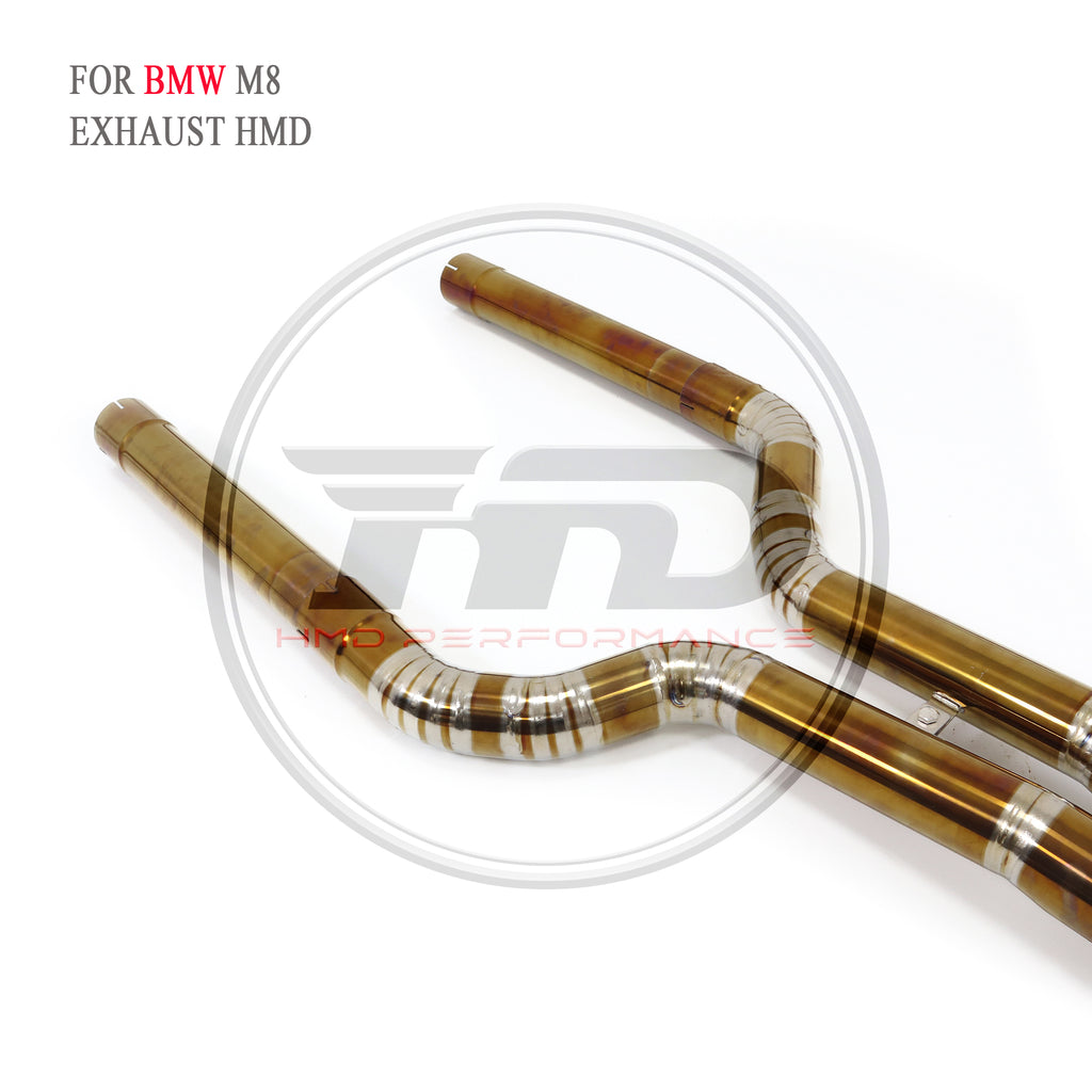 BMW M8 Catback Titanium Valved Sport Exhaust System