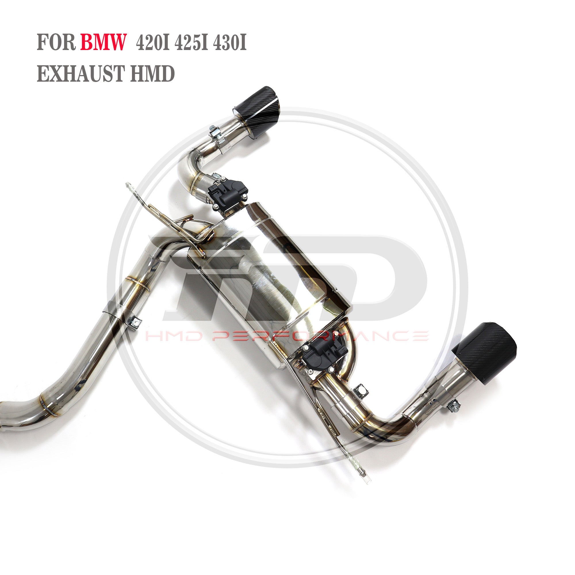 BMW E420i 425i 428i F36 2013-2016 F catback sus304 Valved Sport Exhaust System