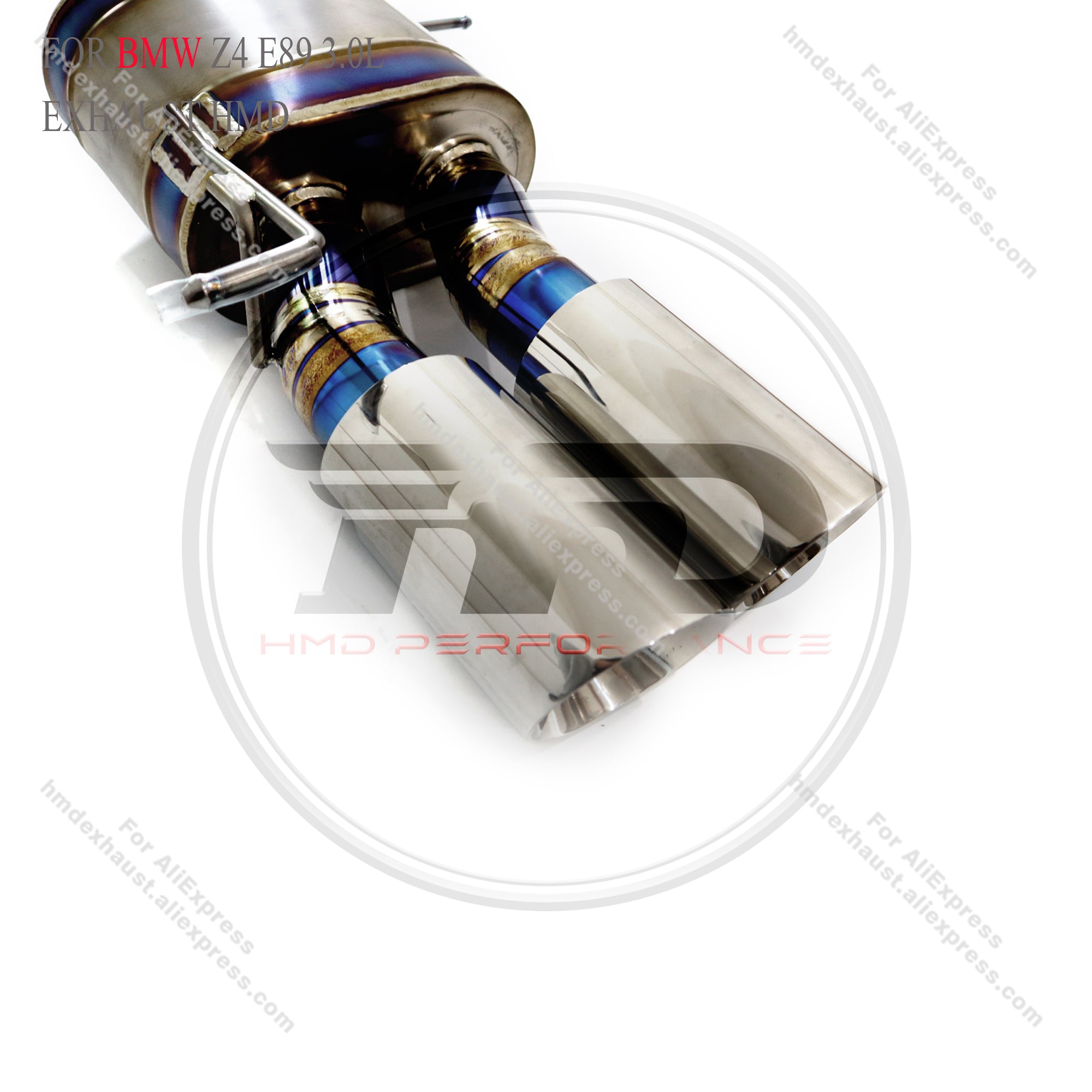 BMW Z4 E89 3.0L Catback Titanium Valved Sport Exhaust System