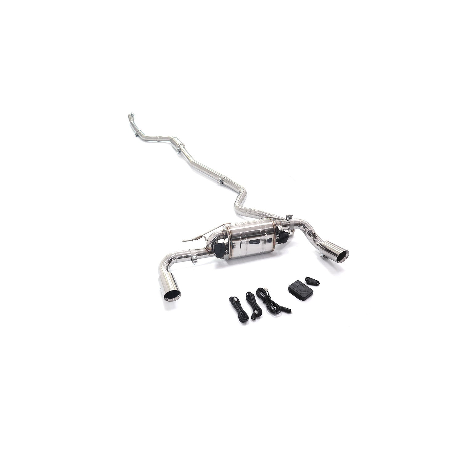 BMW 116i F20 catback sus304 Valved Sport Exhaust System