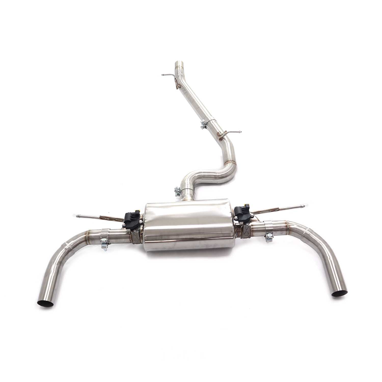 Audi A3 8V 2.0T Quattro catback sus304 Valved Sport Exhaust System