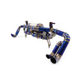 Audi R8 V10 2020+ Catback For OPF‑Equipped models Titanium Valved Sport Exhaust System