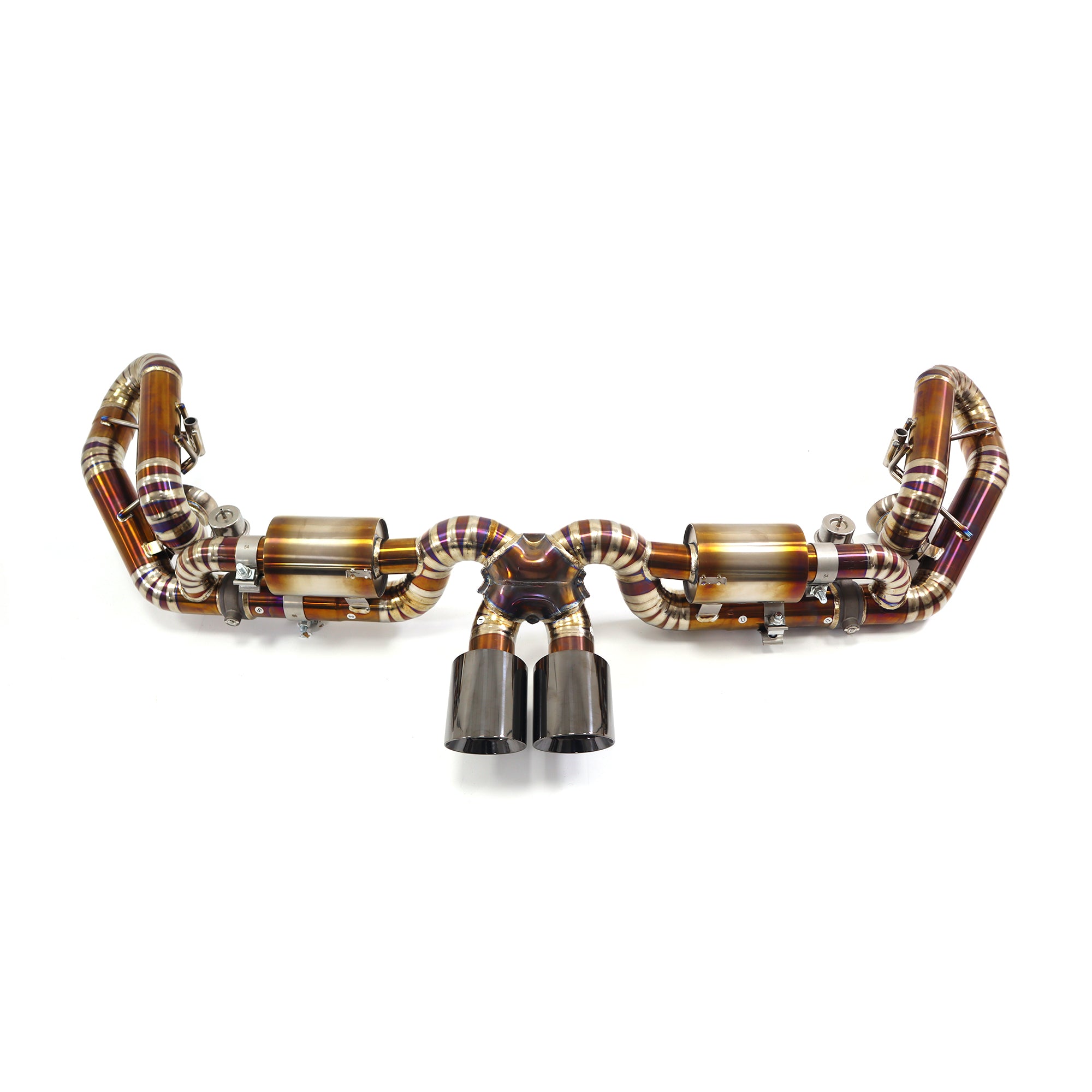 Porsche 911 991.1 GT3 Catback Titanium Valved Sport Exhaust System