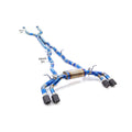 BMW M5 G90 G99 4.4T Catback Titanium Valved Sport Exhaust System