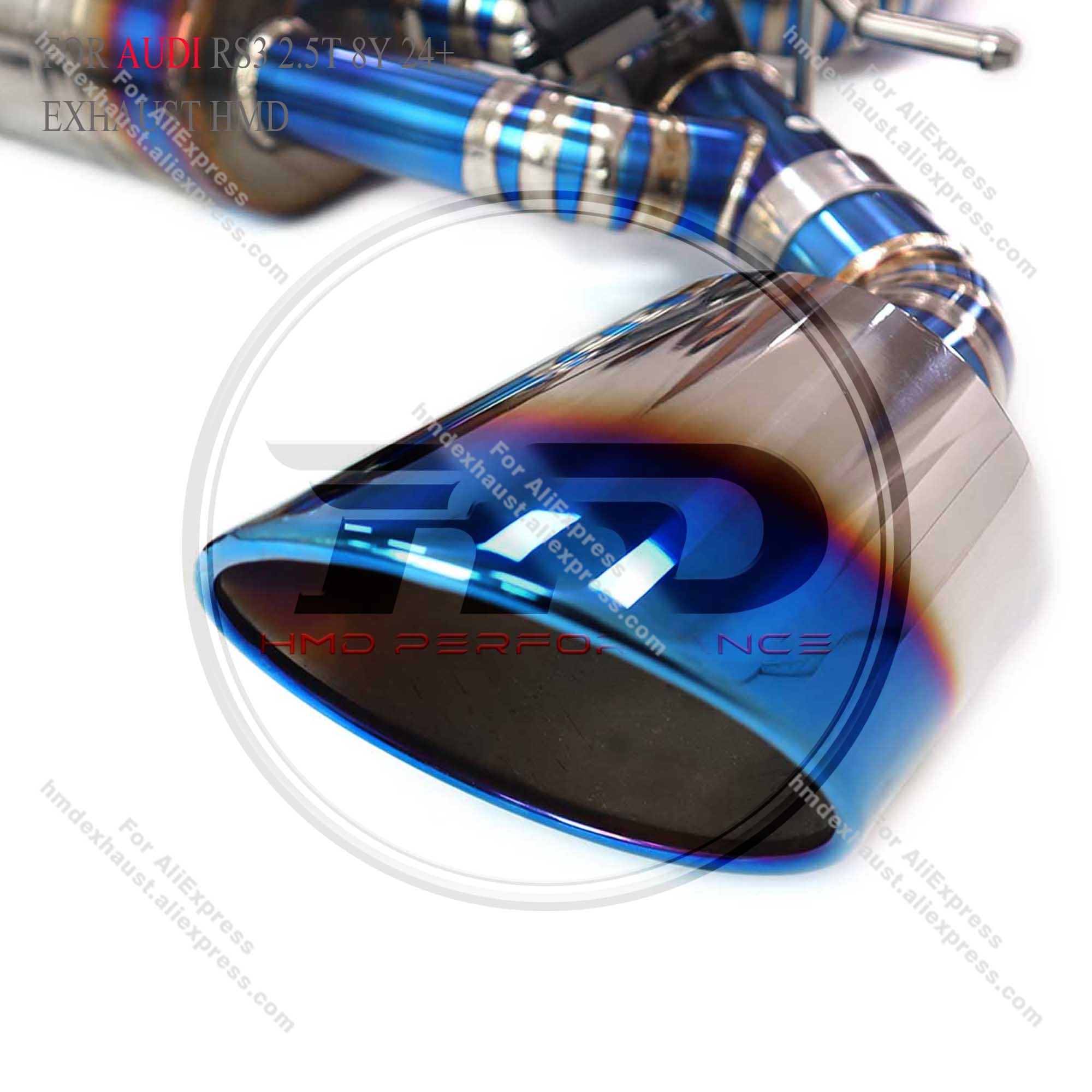AUDI RS3 2.5T 8Y 2024+ Catback Titanium Valved Sport Exhaust System