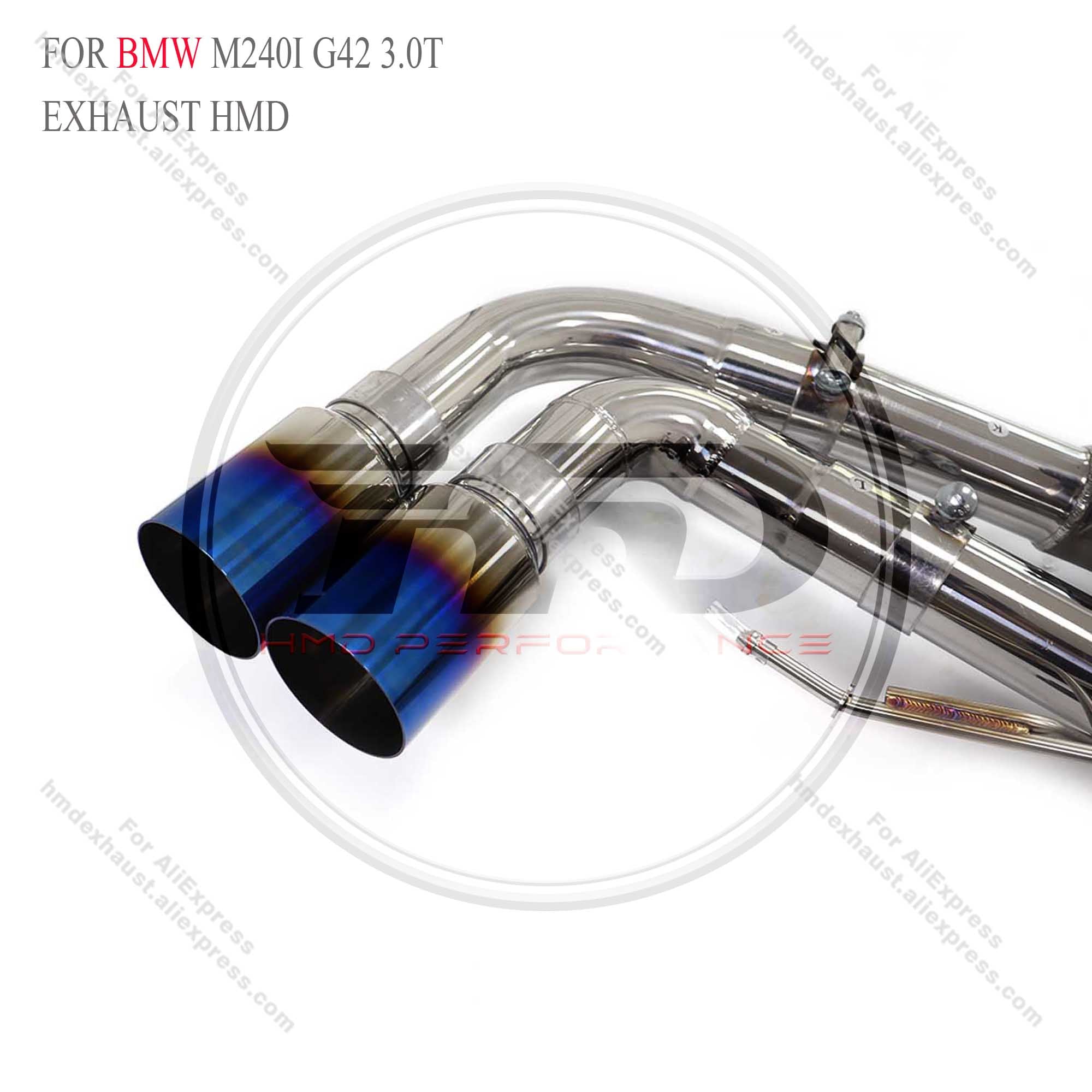 BMW M240i G42 3.0T catback sus304 Valved Sport Exhaust System