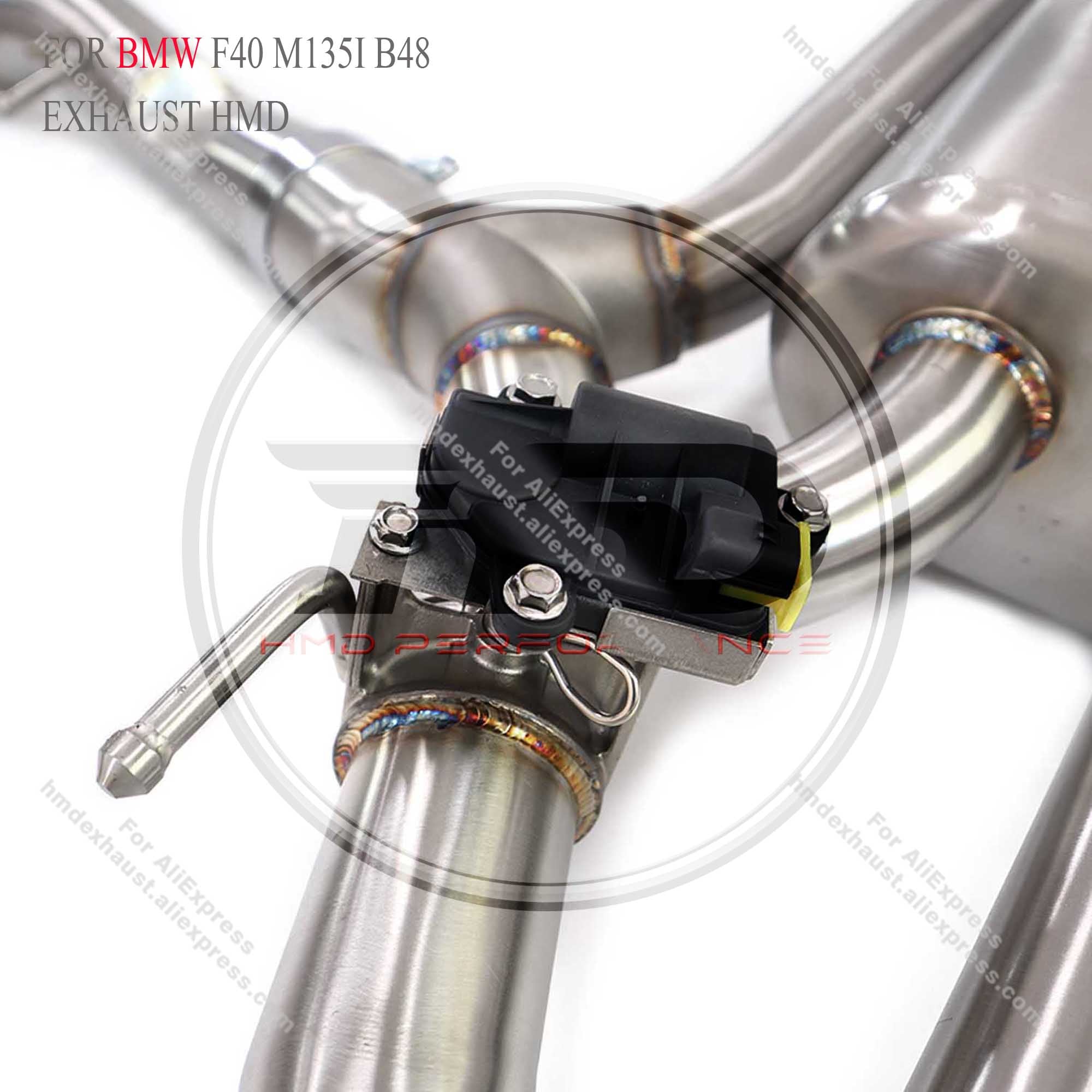 BMW F40 M135i b48 catback sus304 Valved Sport Exhaust System